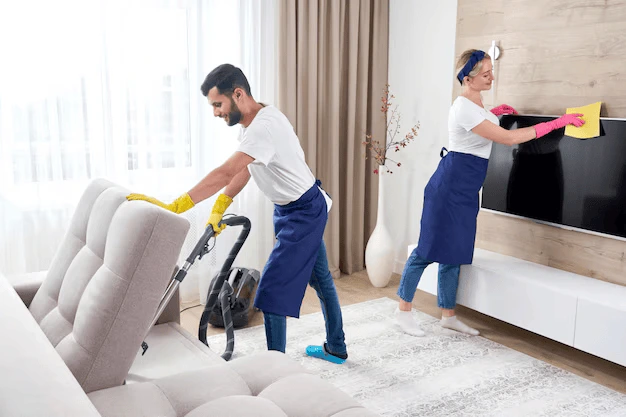 Deep Cleaning Services - Thorough Professional Cleaning