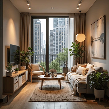 Flat and Apartment Cleaning Services - Residential Cleaning