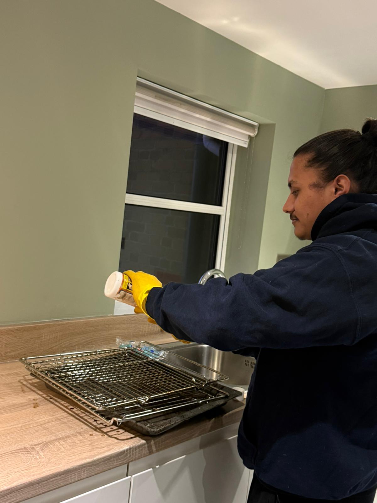 bantha oven cleaning