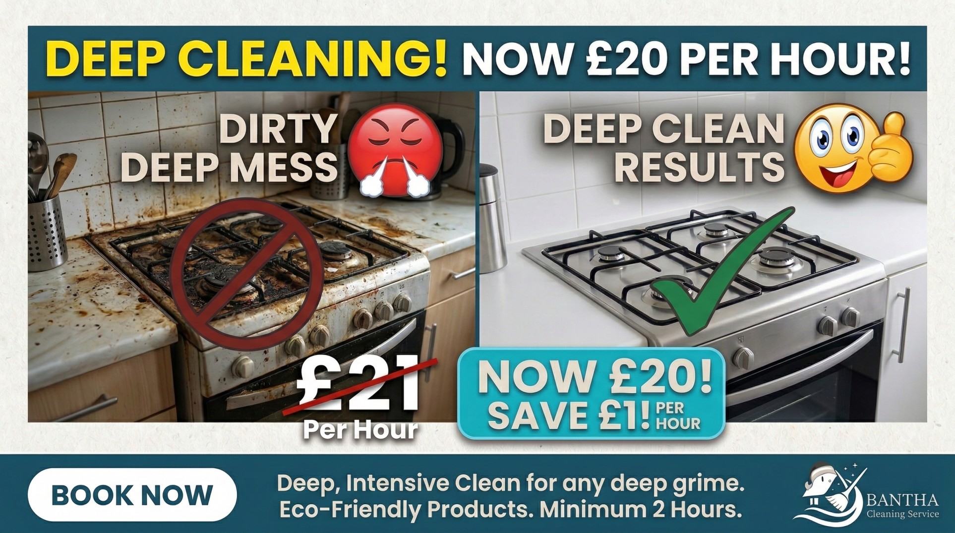 What Is a Deep Clean, Really? A Professional Cleaner Explains.