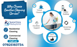 Why Choose Bantha Cleaning Service? 10 Reasons Hampshire & Surrey Homeowners Trust Us