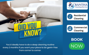 How Often Should You Deep Clean Your Home? | Bantha Cleaning Service